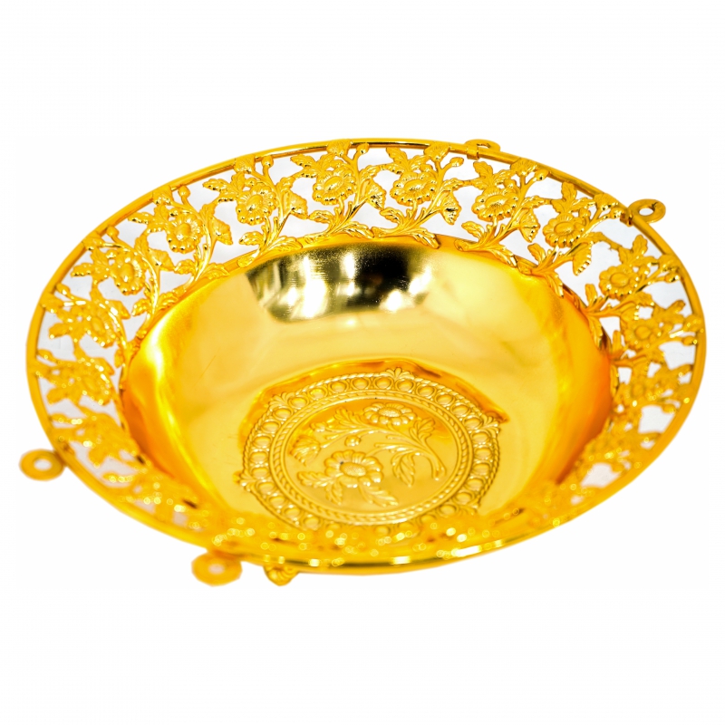 Զամբյուղ Մեխյորե Ոսկի Orchid TA-1121 2